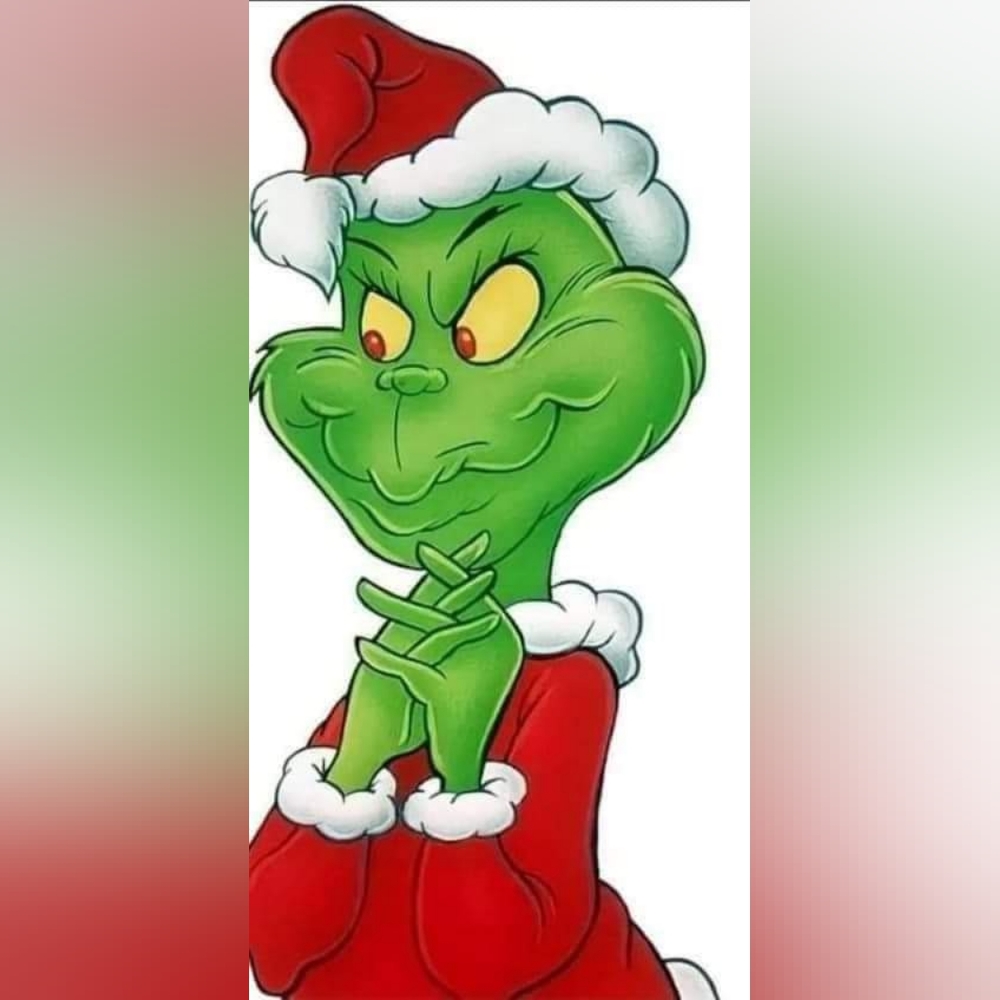 8 pc set Grinch Christmas Ornaments - Picture 4 of 16